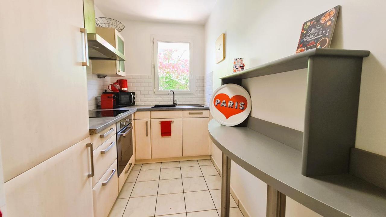 Happy Stay 5 Minutes To Disney - Free Wifi - Parking & Garden Montévrain Exterior photo