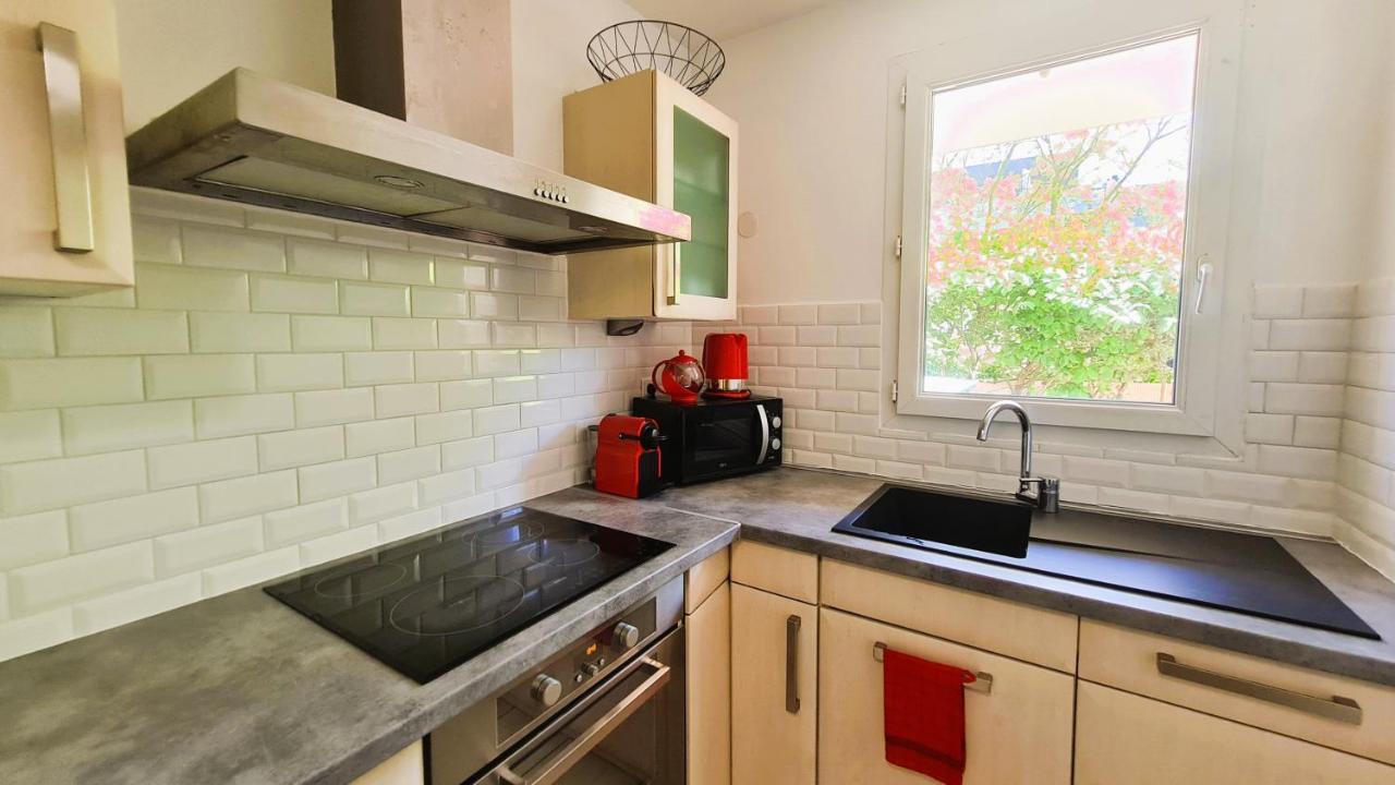 Happy Stay 5 Minutes To Disney - Free Wifi - Parking & Garden Montévrain Exterior photo