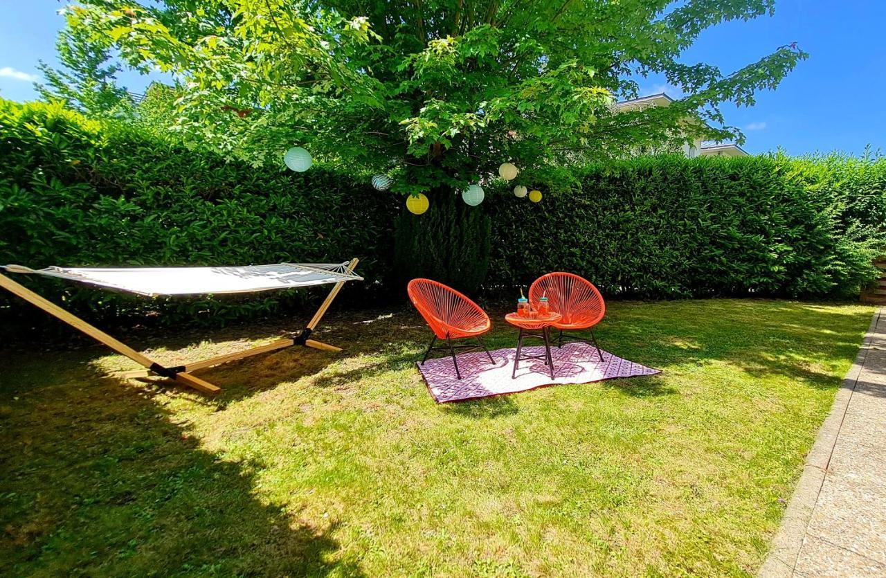 Happy Stay 5 Minutes To Disney - Free Wifi - Parking & Garden Montévrain Exterior photo