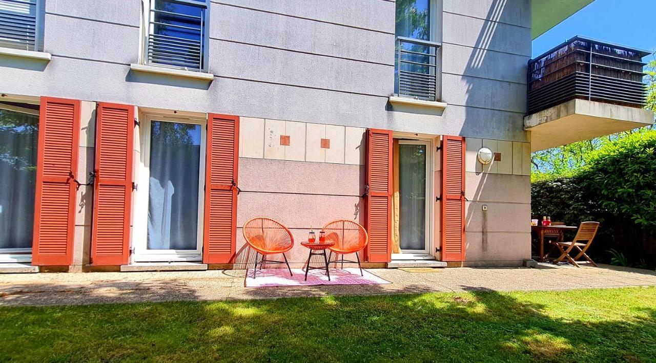 Happy Stay 5 Minutes To Disney - Free Wifi - Parking & Garden Montévrain Exterior photo