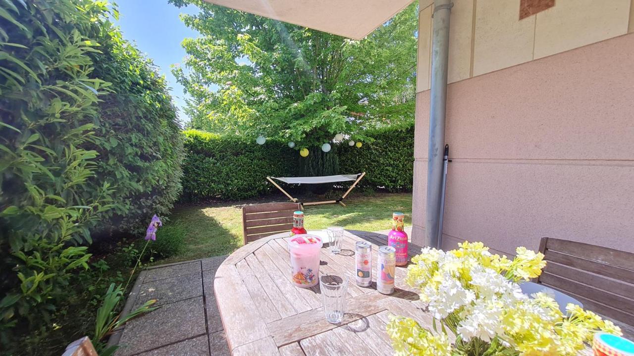 Happy Stay 5 Minutes To Disney - Free Wifi - Parking & Garden Montévrain Exterior photo