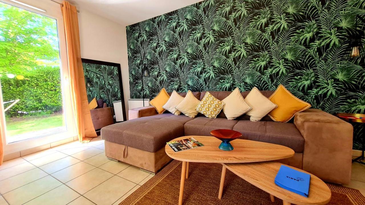 Happy Stay 5 Minutes To Disney - Free Wifi - Parking & Garden Montévrain Exterior photo