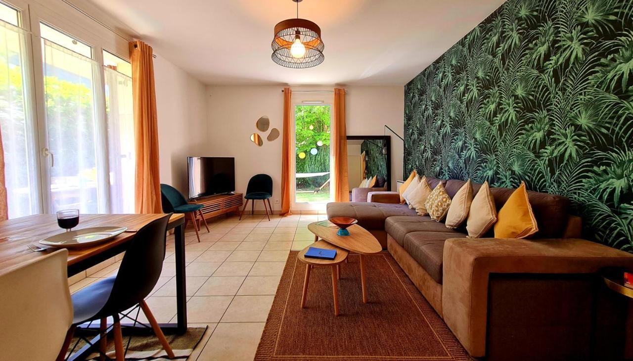Happy Stay 5 Minutes To Disney - Free Wifi - Parking & Garden Montévrain Exterior photo