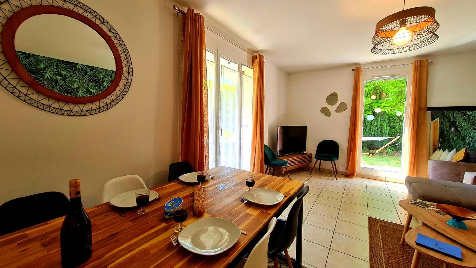 Happy Stay 5 Minutes To Disney - Free Wifi - Parking & Garden Montévrain Exterior photo